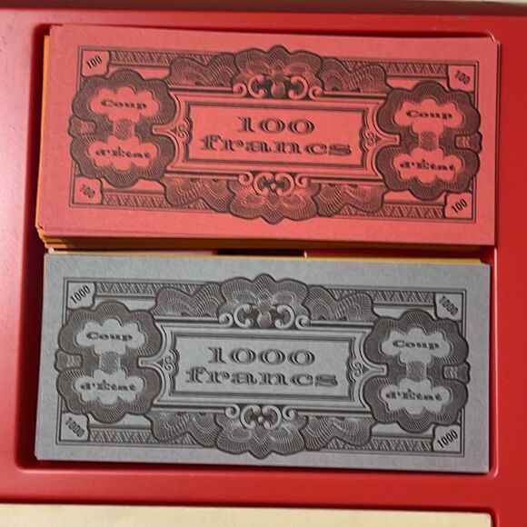 Vintage Coup d’ Etat Game of Cards Parker Brothers Parker Brothers INCOMPLETE - Picture 11 of 16